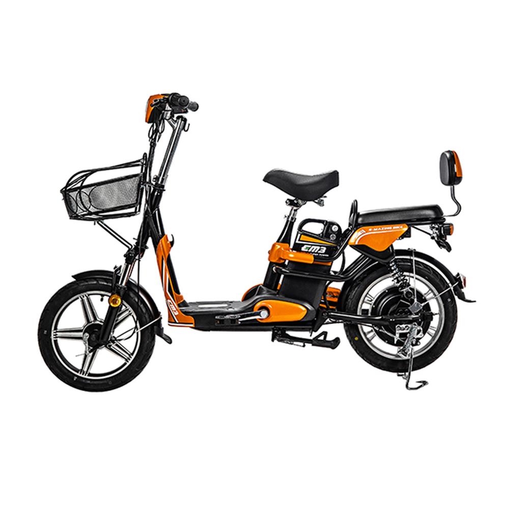 ELECTRIC BIKE EM EM3 ORANGE