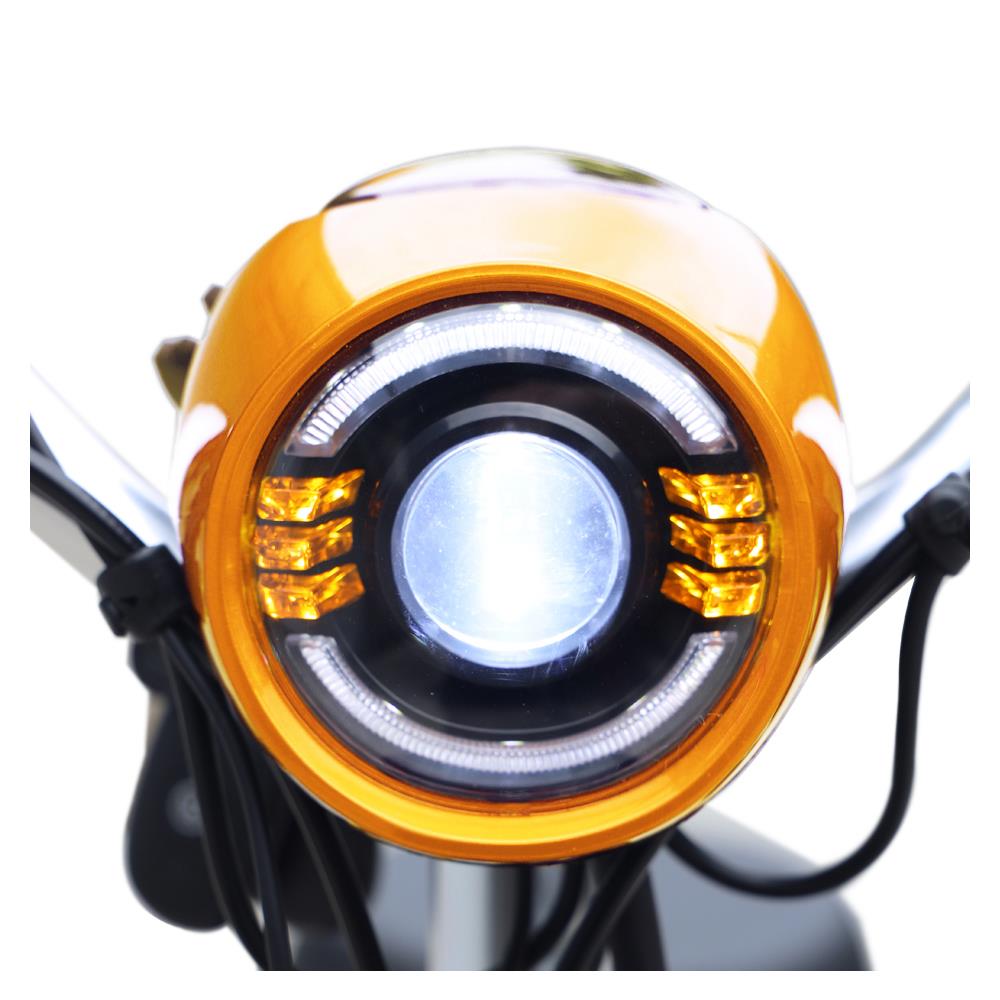 ELECTRIC BIKE EM EM3 ORANGE