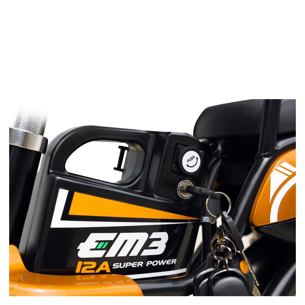ELECTRIC BIKE EM EM3 ORANGE