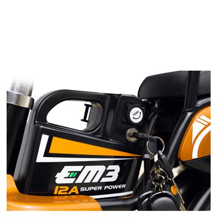 ELECTRIC BIKE EM EM3 ORANGE_8