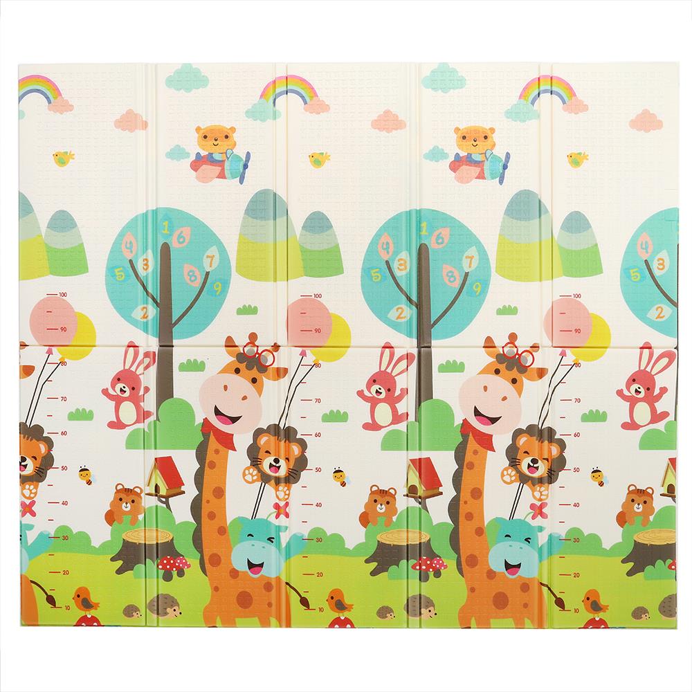 แผ่นอเนกประสงค์ HOME LIVING STYLE GIRAFFE 180x200 ซม.