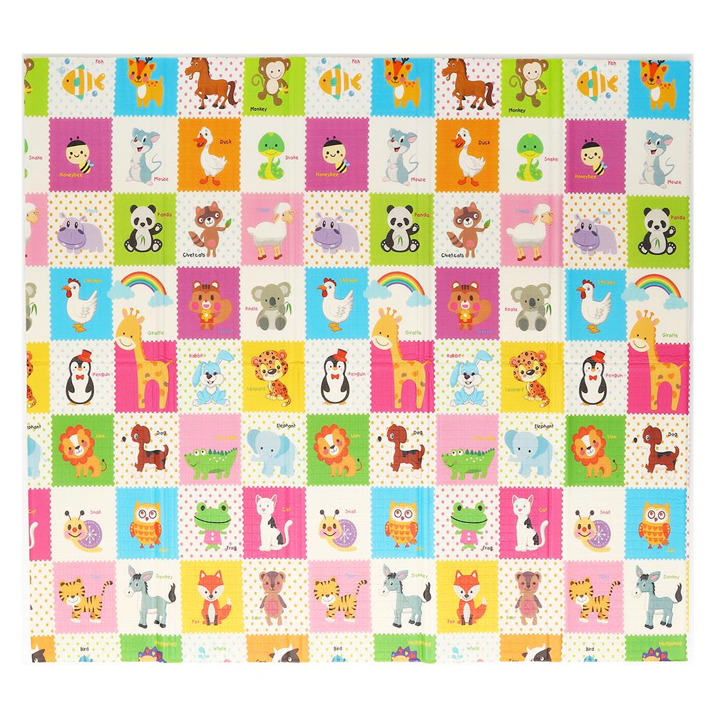 แผ่นอเนกประสงค์ HOME LIVING STYLE GIRAFFE 180x200 ซม.