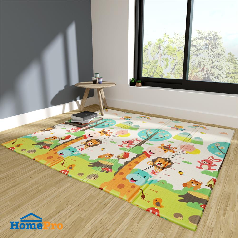 แผ่นอเนกประสงค์ HOME LIVING STYLE GIRAFFE 180x200 ซม.