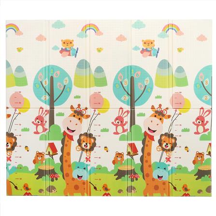 แผ่นอเนกประสงค์ HOME LIVING STYLE GIRAFFE 180x200 ซม.