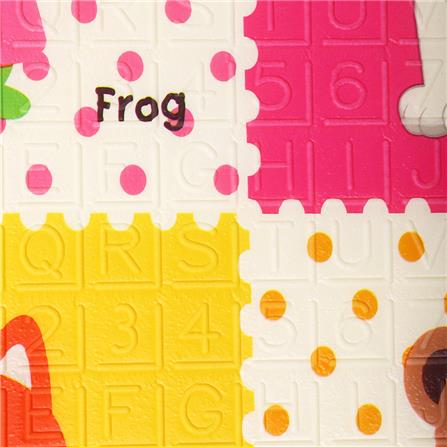 แผ่นอเนกประสงค์ HOME LIVING STYLE GIRAFFE 180x200 ซม._5