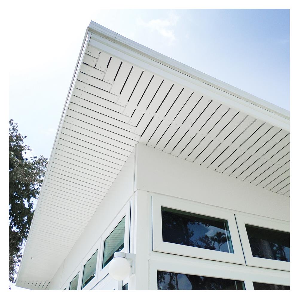 ไม้ระแนง SHERA ขอบวี 10X300X0.8 ซม. สีธรรมชาติ