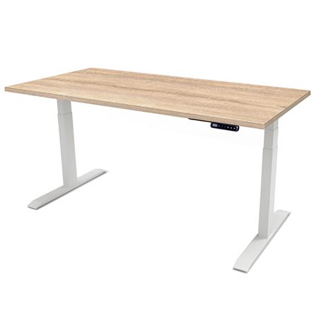 โต๊ะทำงานปรับระดับ ERGOTREND SIT 2 STAND GEN3 150 ซม. สี SONOMA/ขาว_0