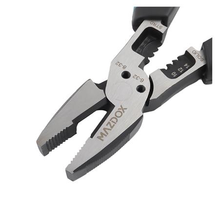 คีมอเนกประสงค์ MAZDOX W031139 8 นิ้ว_1