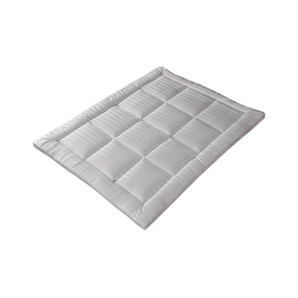 แผ่นรองนอน 6 ฟุต LUCKY MATTRESS PREMIUM SOFT สีเทา