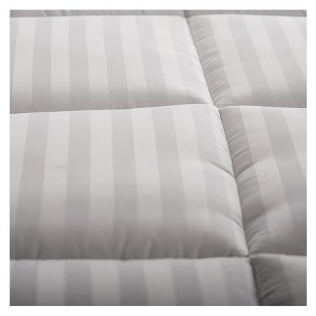 แผ่นรองนอน 6 ฟุต LUCKY MATTRESS PREMIUM SOFT สีเทา_2