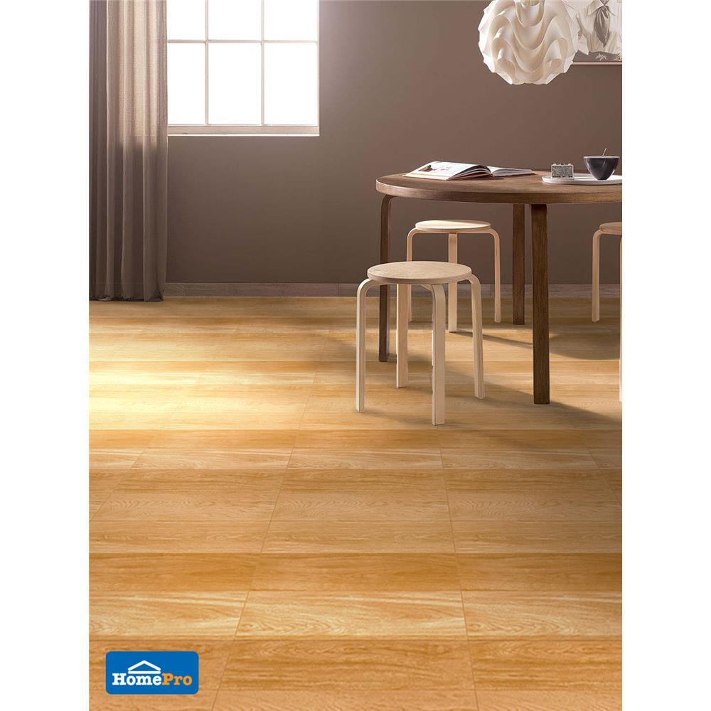 กระเบื้องพื้น 40x40 ซม. เดซี่วู้ด นิว น้ำตาล 0.96M2