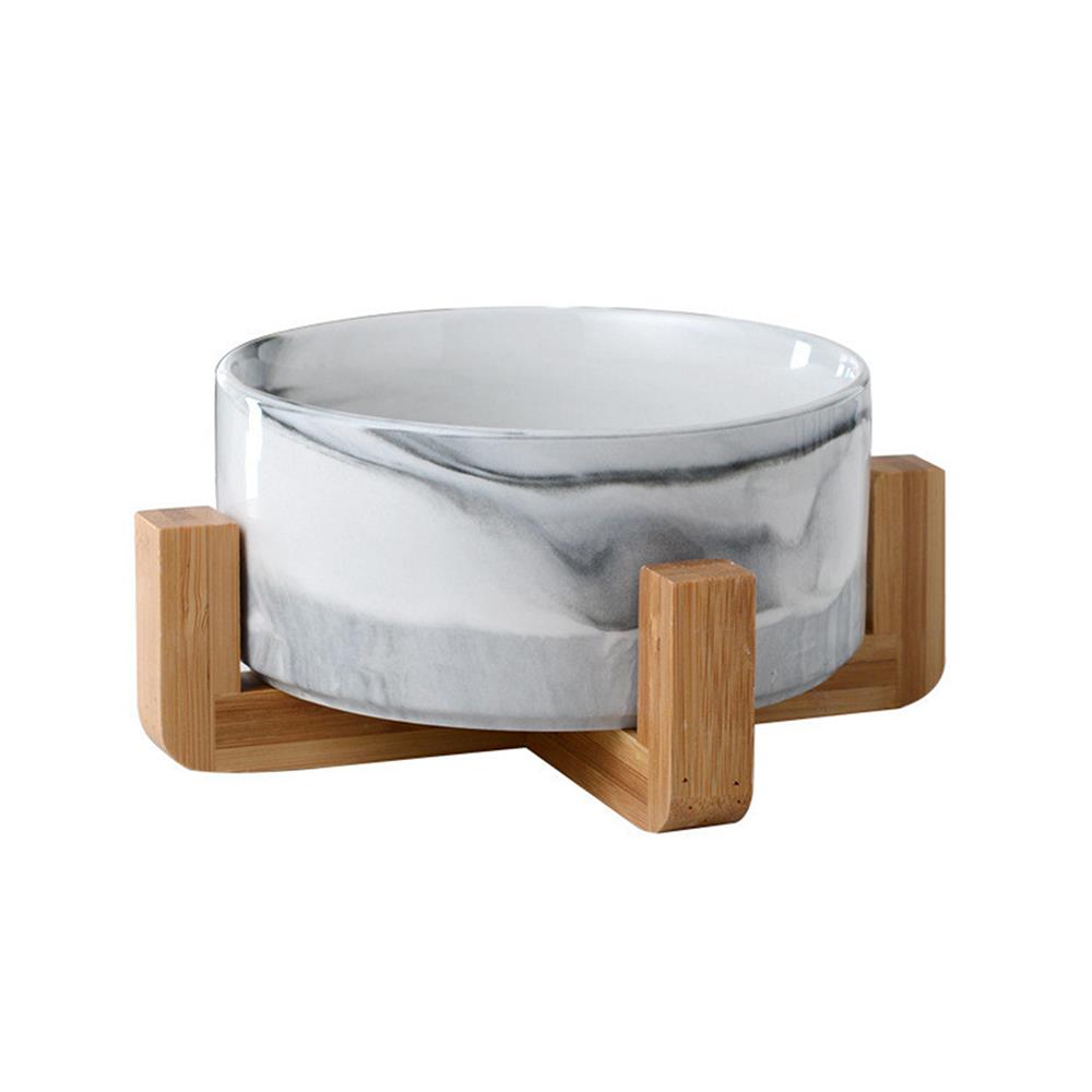 ชามเซรามิก 8 นิ้ว BAMBOO MARBLE สีเทา