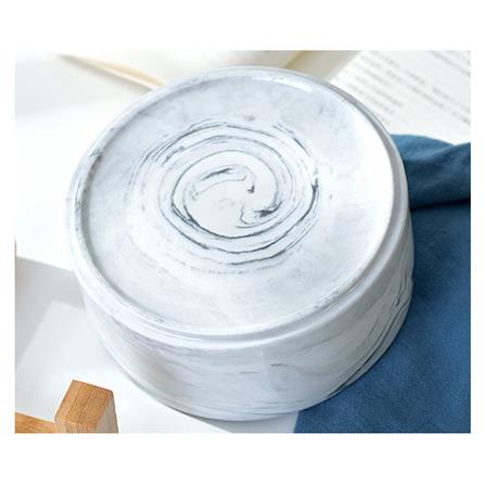 ชามเซรามิก 8 นิ้ว BAMBOO MARBLE สีเทา_8