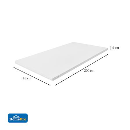แผ่นรองนอน 3.5 ฟุต HOME LIVING STYLE MOSCO_9