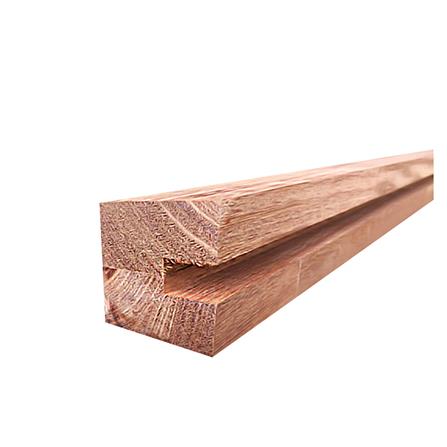 วงกบประตูไม้แคมปัส AZLE 80X200 ซม. สีธรรมชาติ_3