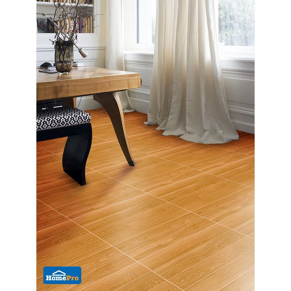 กระเบื้องพื้น 40x40 ซม. เมแกนวู้ด นิว น้ำตาล 0.96M2