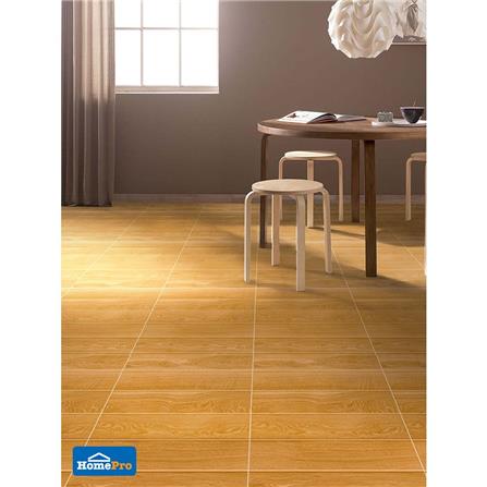 กระเบื้องพื้น 40x40 ซม. เมแกนวู้ด นิว น้ำตาล 0.96M2_1