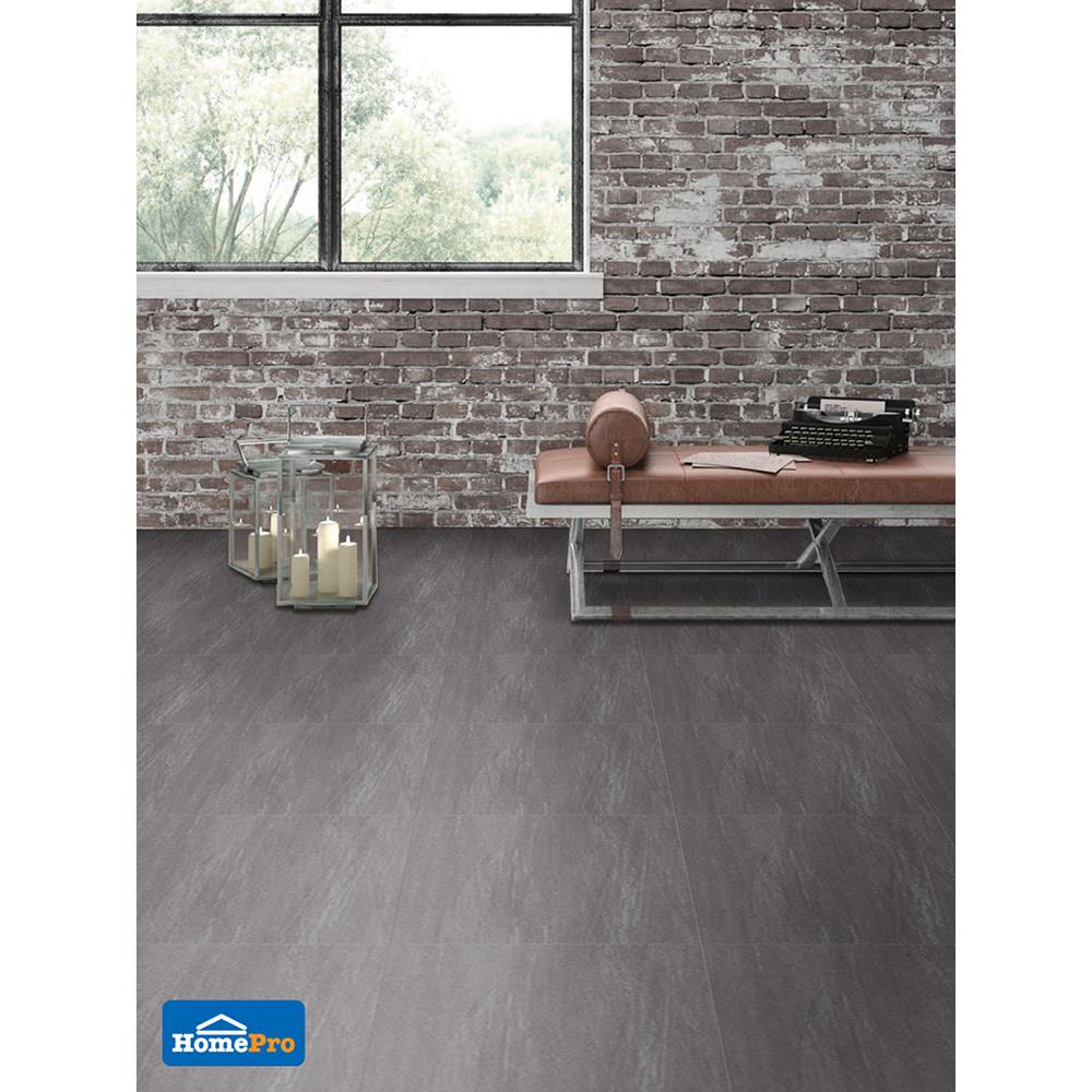 กระเบื้องพื้น 40x40 ซม. การ์เซีย นิว แบล็ค 0.96M2