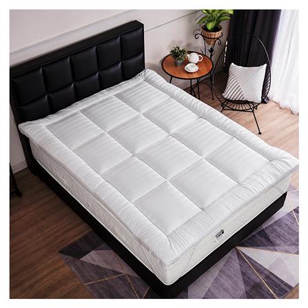 แผ่นรองนอน 3.5 ฟุต LUCKY MATTRESS PREMIUM SOFT สีขาว_4