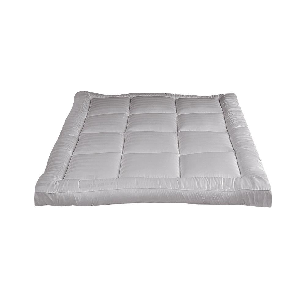 แผ่นรองนอน 5 ฟุต LUCKY MATTRESS PREMIUM SOFT สีเทา