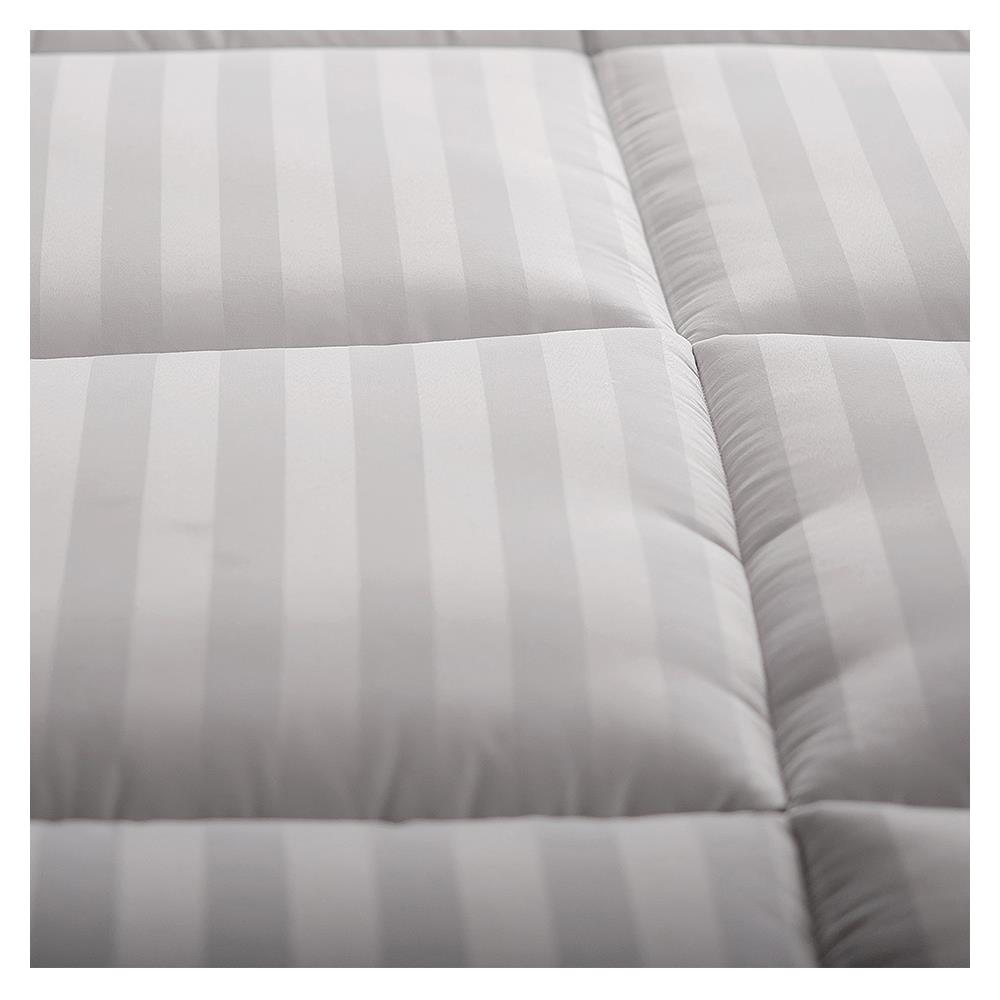 แผ่นรองนอน 5 ฟุต LUCKY MATTRESS PREMIUM SOFT สีเทา