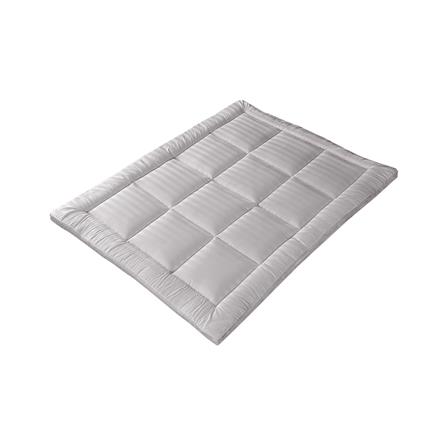 แผ่นรองนอน 5 ฟุต LUCKY MATTRESS PREMIUM SOFT สีเทา