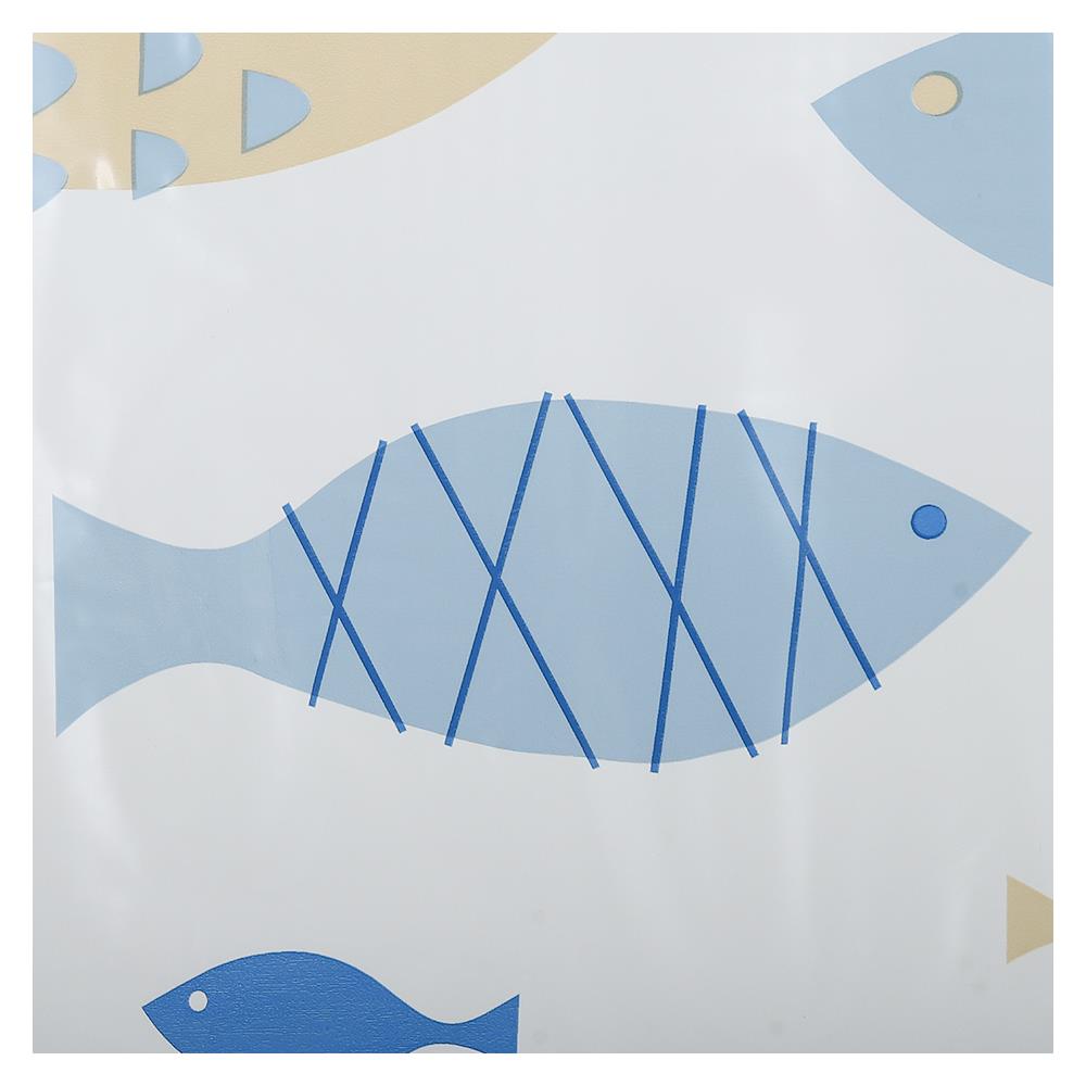 ม่านห้องน้ำ PVC WSP SCP-2/B5127 180x180ซม.