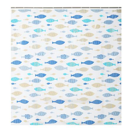 ม่านห้องน้ำ PVC WSP SCP-2/B5127 180x180ซม.