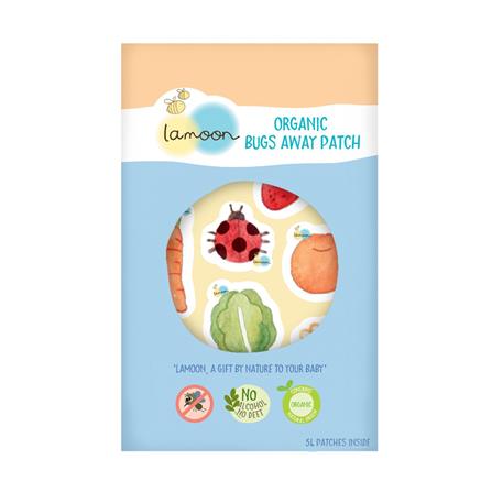 สติ๊กเกอร์กันยุงสำหรับเด็ก LAMOON 54 ดวง