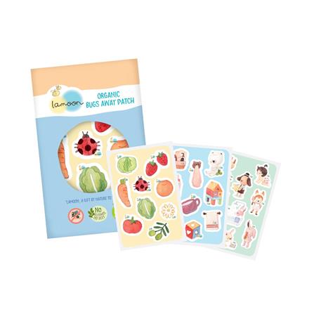 สติ๊กเกอร์กันยุงสำหรับเด็ก LAMOON 54 ดวง_1