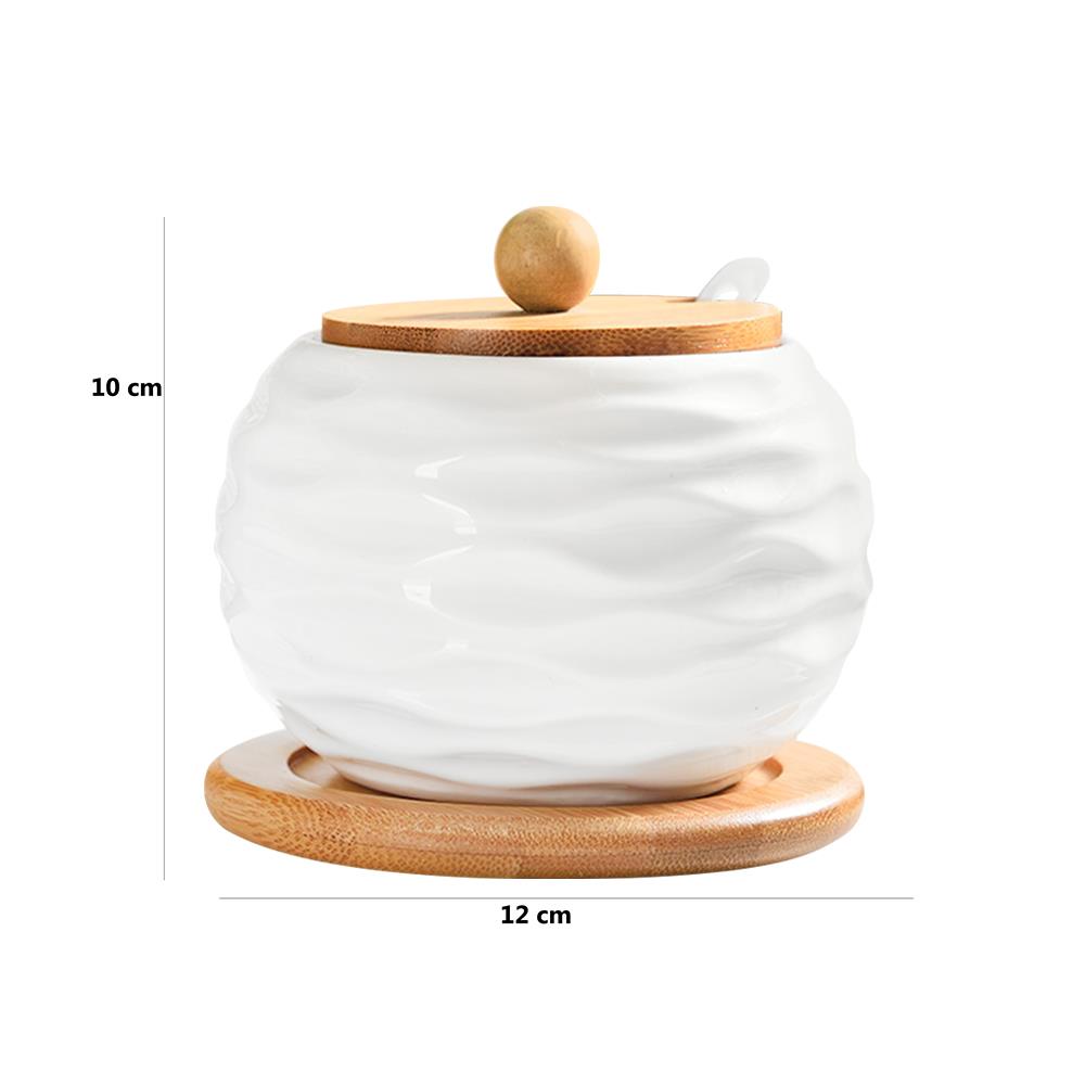 โถเครื่องปรุง 500 มล. BAMBOO GOLF