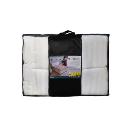 แผ่นรองนอน 3.5 ฟุต LUCKY MATTRESS PREMIUM SOFT สีครีม_2