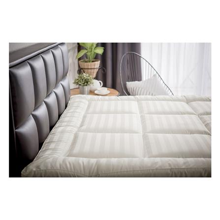 แผ่นรองนอน 3.5 ฟุต LUCKY MATTRESS PREMIUM SOFT สีครีม_4