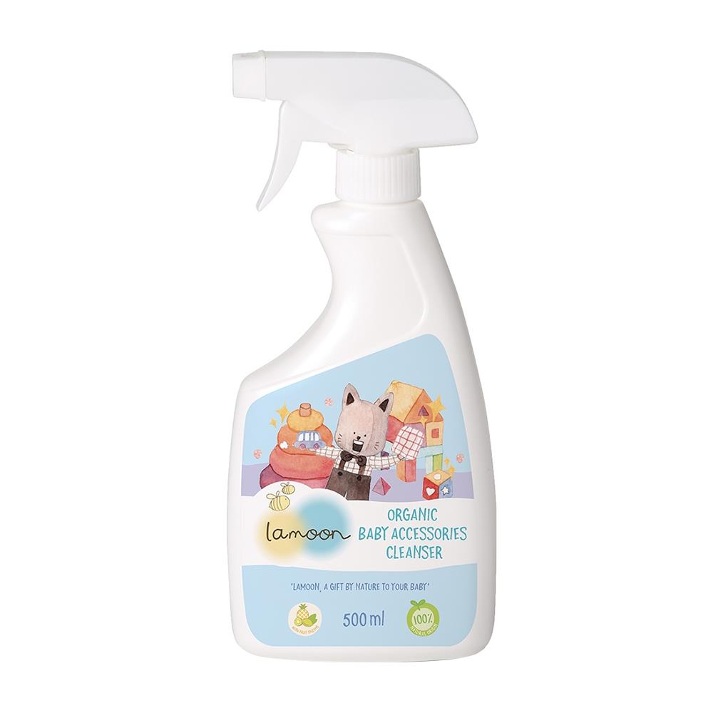 สเปรย์ทำความสะอาดของใช้เด็ก LAMOON 500ml