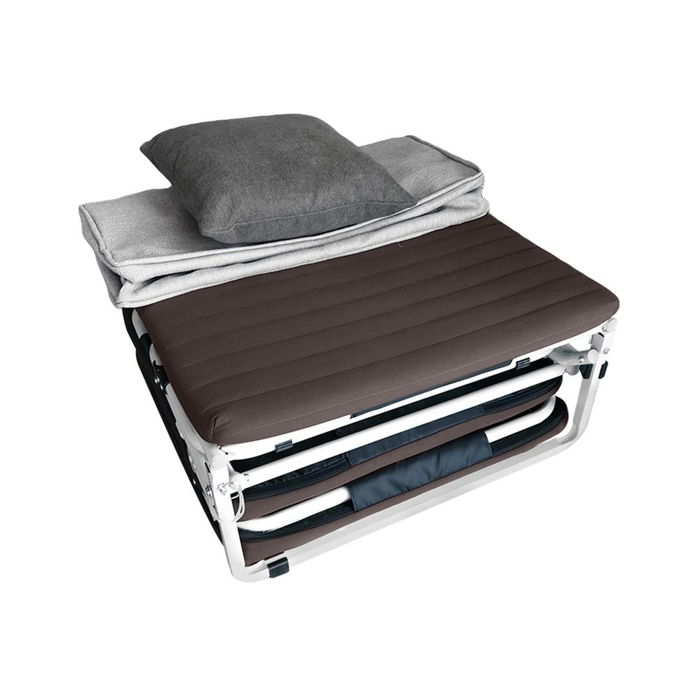 เตียงพับพร้อม TOPPER EAZYBED PREMIUM 30X65X185 ซม.