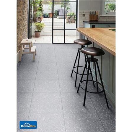 กระเบื้องพื้น 40x40 ซม. ชาร์ลี นิว เทา 0.96M2_2