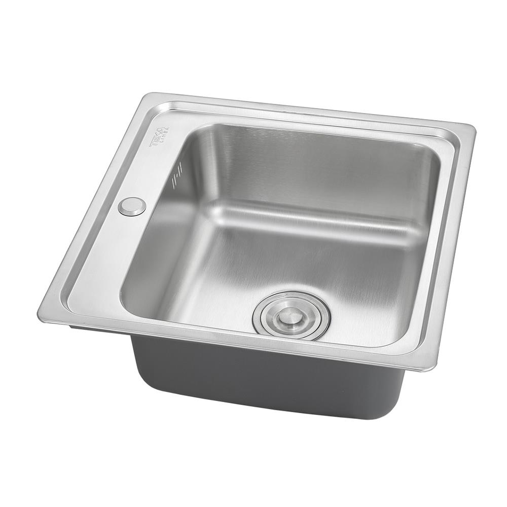 ซิงค์ฝัง 1หลุม LINEA V50.50 1B สเตนเลส