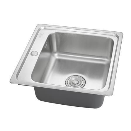 ซิงค์ฝัง 1หลุม LINEA V50.50 1B สเตนเลส_1