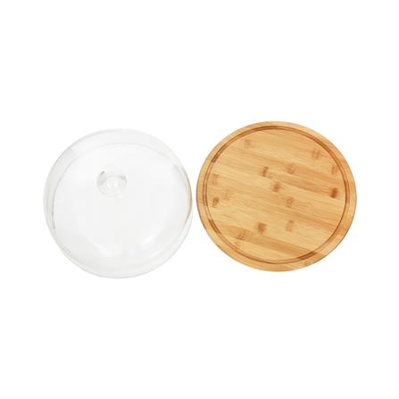 ที่วางเค้กพร้อมฝาแก้ว BAMBOO 11 นิ้ว_2