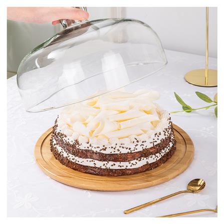 ที่วางเค้กพร้อมฝาแก้ว BAMBOO 11 นิ้ว_8