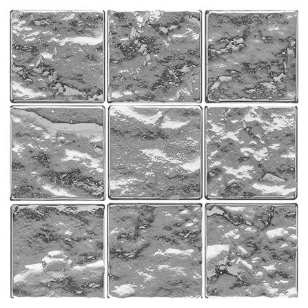 โมเสคแก้ว 30x30 ซม. รีกัล 2 เงิน EXO_0