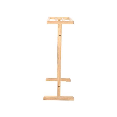 ราวพาดผ้าไม้ยางพารา4เส้น MINI สีธรรมชาติ PLIM_2