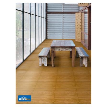 กระเบื้องพื้น 40x40 ซม. ฮอลลี่วู้ด นิว น้ำตาล 0.96M2_3