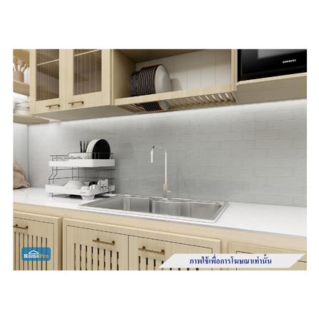 ซิงค์ฝัง 1หลุม LINEA V80.50 1B สเตนเลส_1