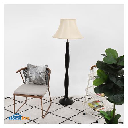 ไฟตั้งพื้น CARINI ML-82200 สีน้ำตาล/ลายไม้_3