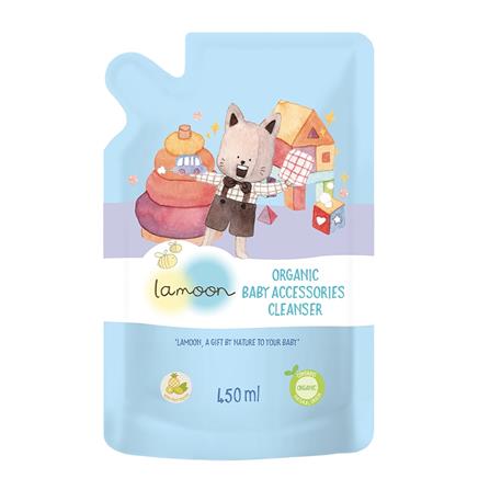 สเปรย์ทำความสะอาดของใช้เด็ก LAMOON 450ml