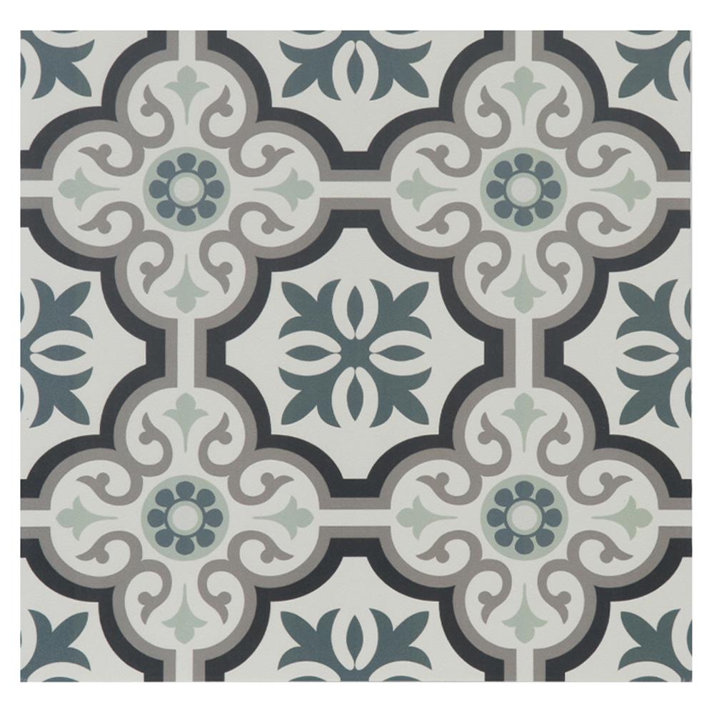 กระเบื้องพื้น 40x40 ซม. ไอโซร่า นิว ครีมเทา 0.96M2