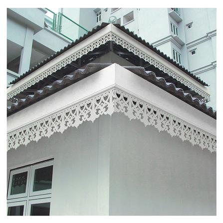 ไม้เชิงชาย ขอบบัว SHERA 15X300X1.6 ซม. สีธรรมชาติ_3