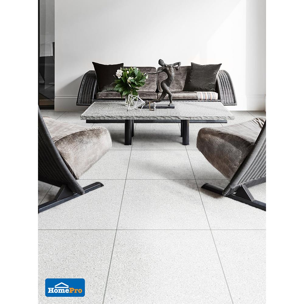 กระเบื้องพื้น 40x40 ซม. เอนิซซ่า นิว เทา 0.96M2