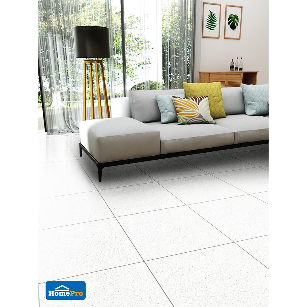 กระเบื้องพื้น 40x40 ซม. เอนิซซ่า นิว เทา 0.96M2